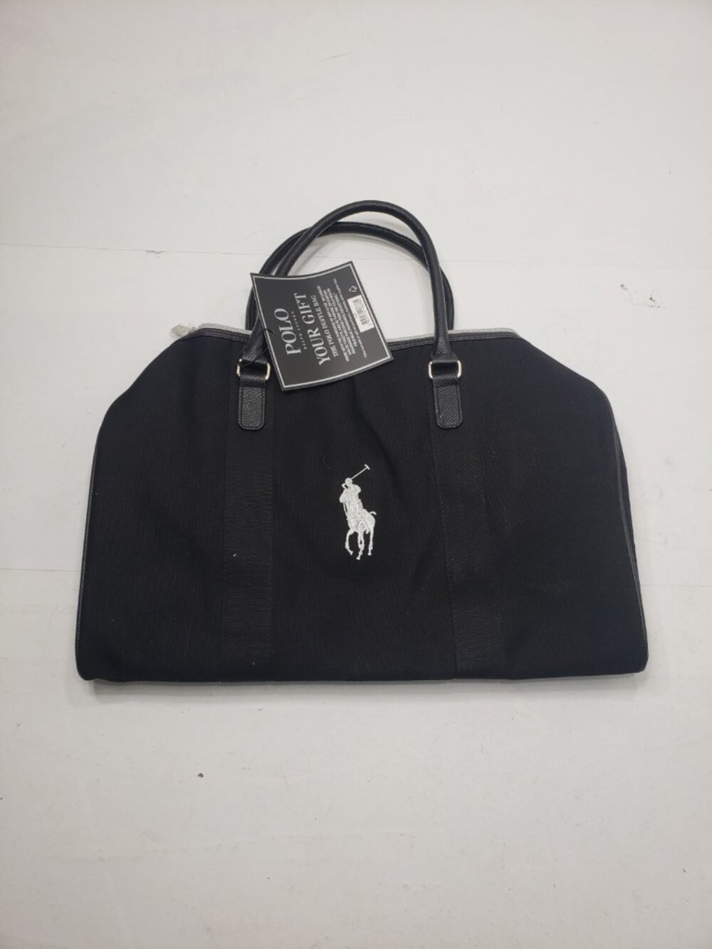 Polo Ralph Lauren Duffle Bag GWP Fragrance Promo Travel Gym Bag New w/ Tag